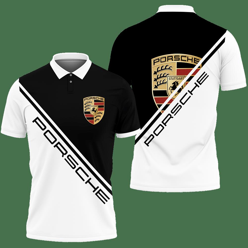 3D Printed Po An-Hl Polo Shirt Ver 1 (White)