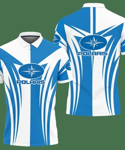 3D Printed Polaris Lph-Ht Polo Shirt Ver 2 (Blue)