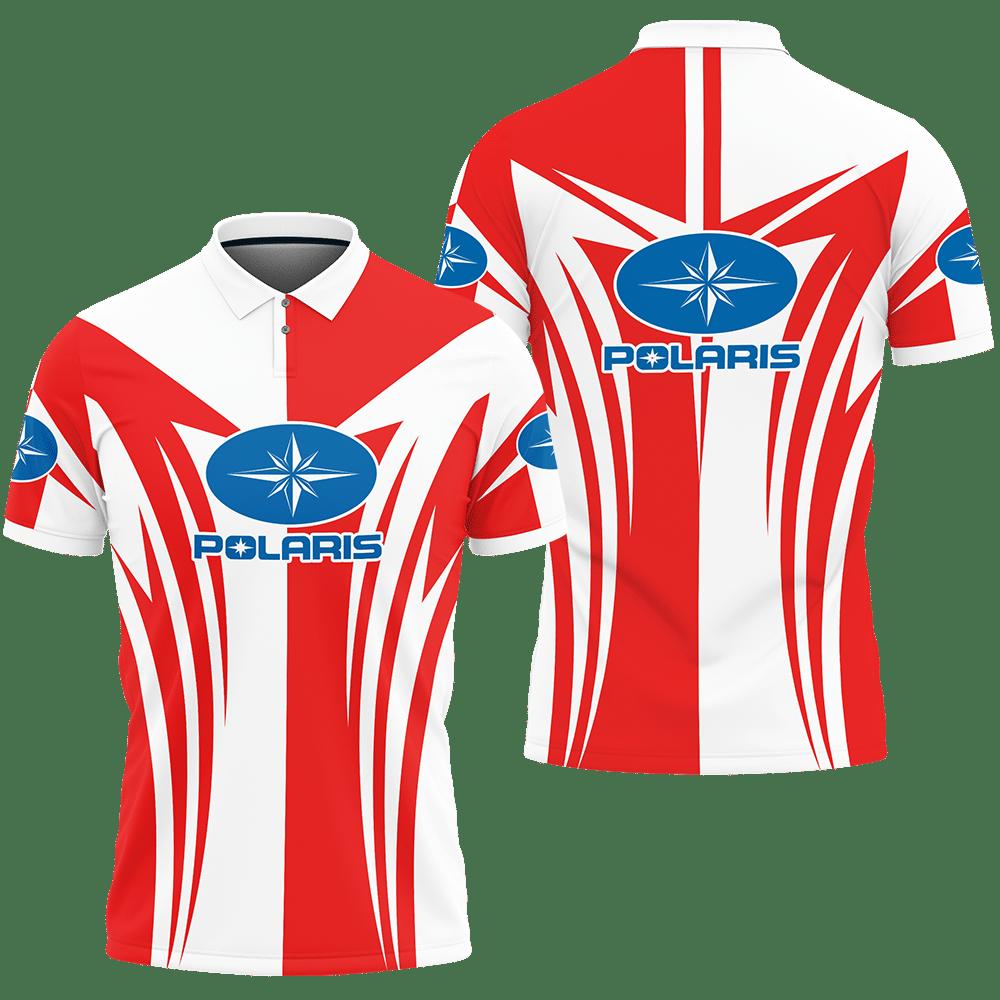 3D Printed Polaris Lph-Ht Polo Shirt Ver 2 (Red)