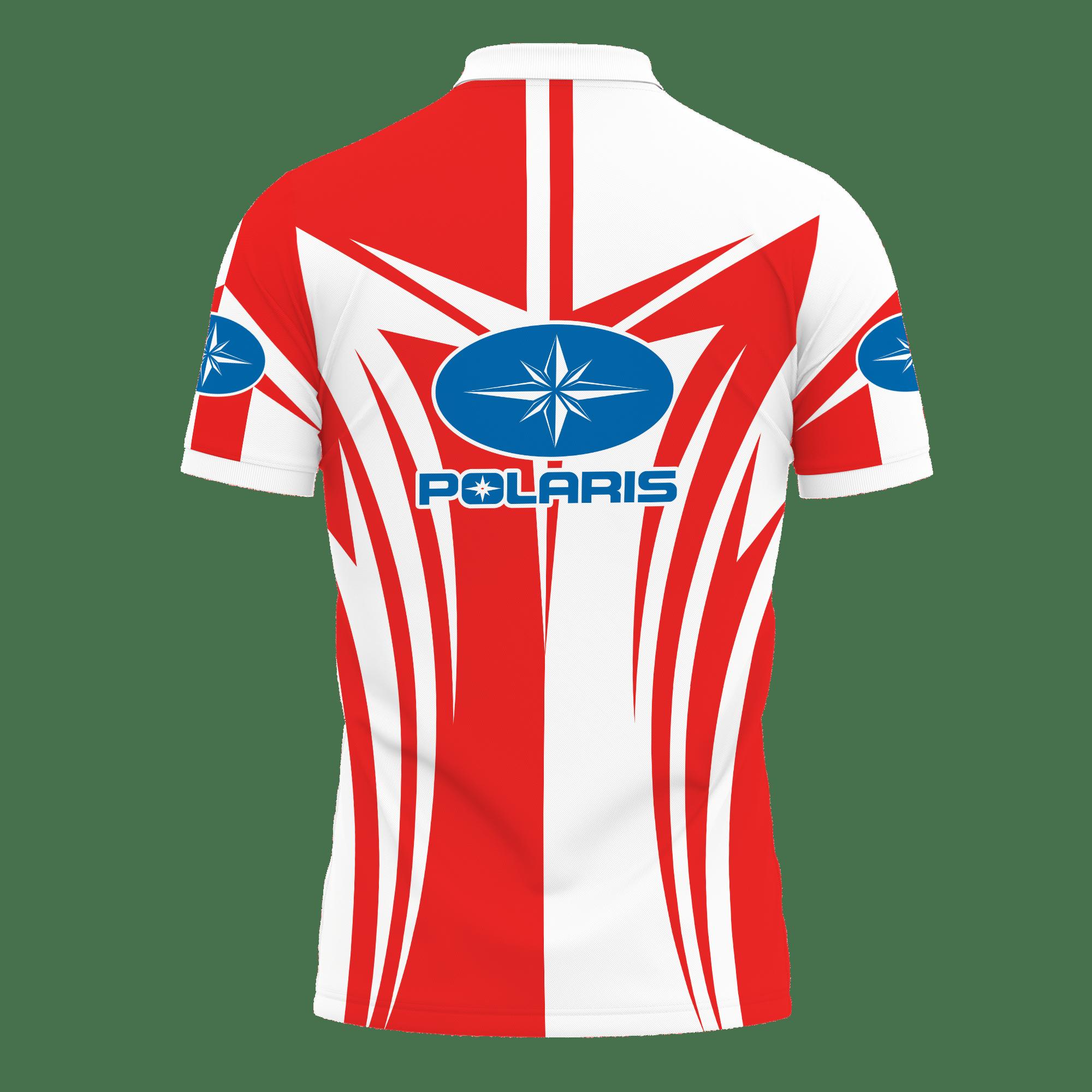 3D Printed Polaris Lph-Ht Polo Shirt Ver 2 (Red) - Image 2