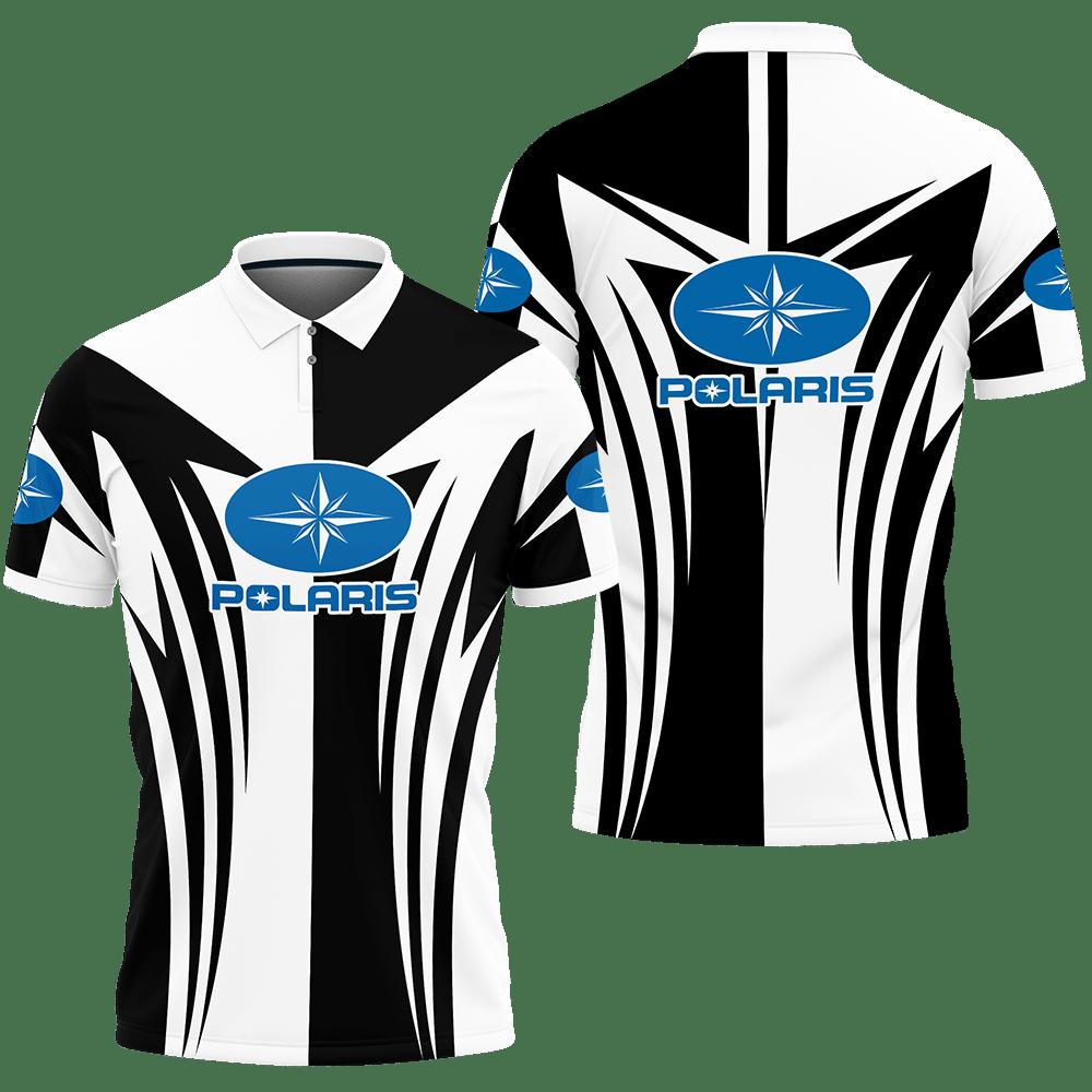 3D Printed Polaris Lph-Ht Polo Shirt Ver 2 (White)