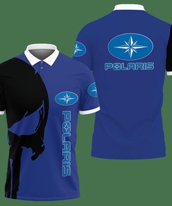 3D Printed Polaris Lph-Lt Polo Shirt Ver 1 (Blue)