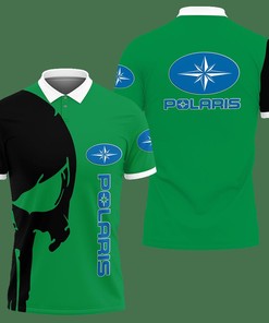3D Printed Polaris Lph-Lt Polo Shirt Ver 1 (Green)