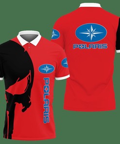 3D Printed Polaris Lph-Lt Polo Shirt Ver 1 (Red)