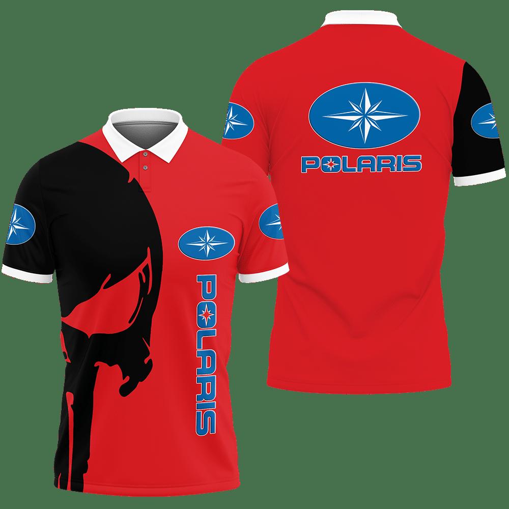 3D Printed Polaris Lph-Lt Polo Shirt Ver 1 (Red)