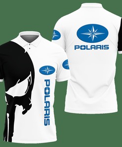 3D Printed Polaris Lph-Lt Polo Shirt Ver 1 (White)
