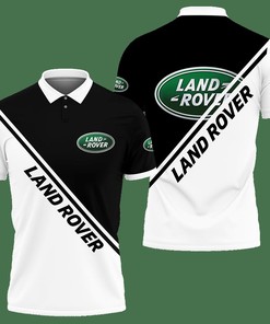 3D Printed Range Rover Nth-Ht Polo Shirt Ver 1 (Black)