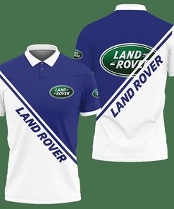 3D Printed Range Rover Nth-Ht Polo Shirt Ver 1 (Blue)