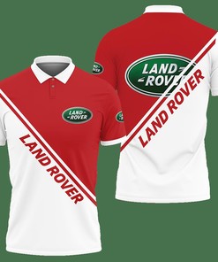 3D Printed Range Rover Nth-Ht Polo Shirt Ver 1 (Red)