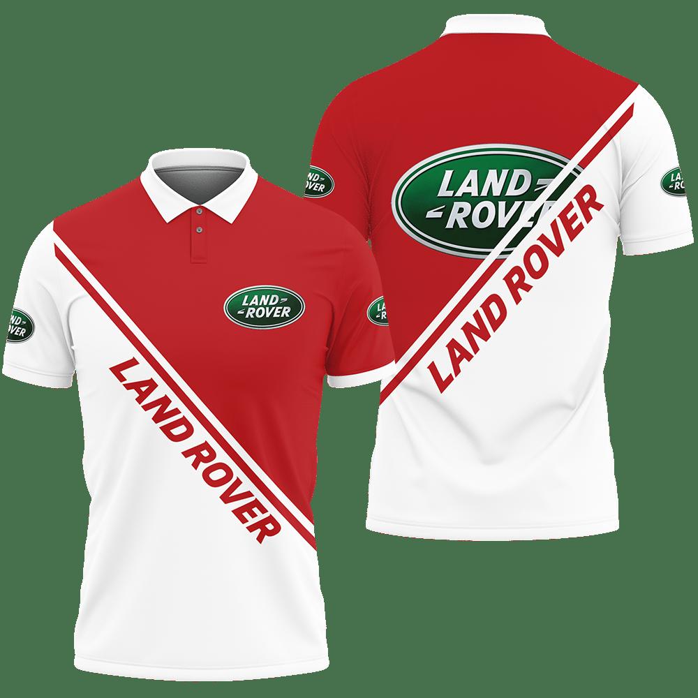 3D Printed Range Rover Nth-Ht Polo Shirt Ver 1 (Red)