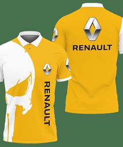 3D Printed Renault Ttt-Lt Polo Shirt Ver 1(Yellow)