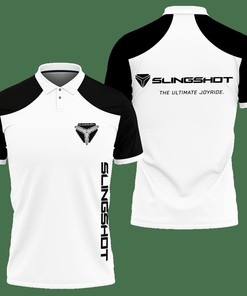 3D Printed Slingshot Nct-Ht Polo Shirt Ver 2 (Black)