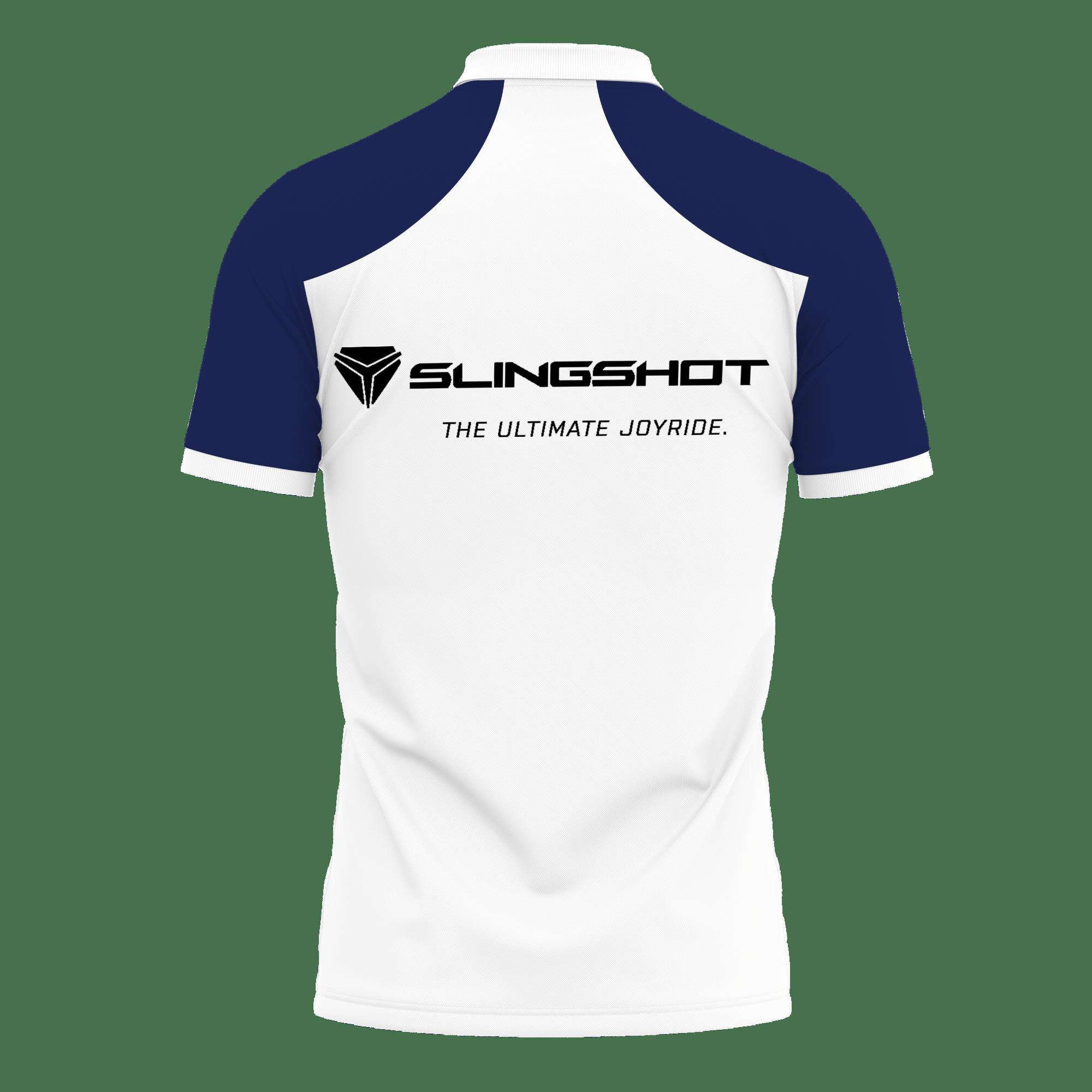 3D Printed Slingshot Nct-Ht Polo Shirt Ver 2 (Blue) - Image 2