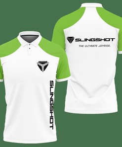 3D Printed Slingshot Nct-Ht Polo Shirt Ver 2 (Green)