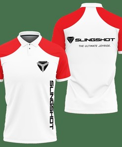 3D Printed Slingshot Nct-Ht Polo Shirt Ver 2 (Red)