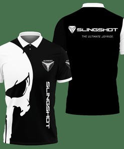 3D Printed Slingshot Nct-Va Polo Shirt Ver 1 (Black)