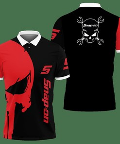 3D Printed Snap-On Ttt-Lt Polo Shirt Ver 1 (Black)