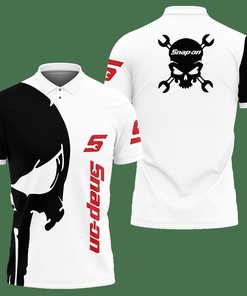 3D Printed Snap-On Ttt-Lt Polo Shirt Ver 1 (White)