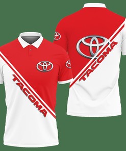 3D Printed Tacoma NQP-VA Polo Shirt Ver 1 (Red)