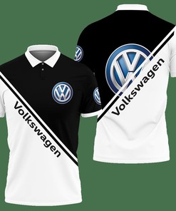 3D Printed Volkswagen Pvt-Lt Polo Shirt Ver 2 (Black)