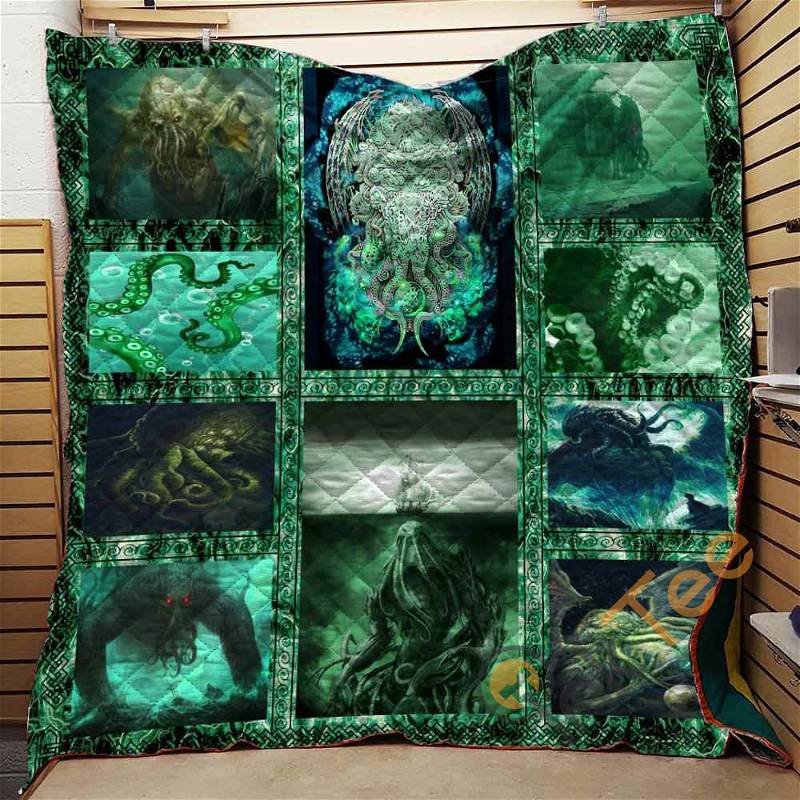 3D Quilt Blanket Bedding Set