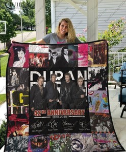 42nd Anniversary Duran Duran Quilt Blanket Bedding Set