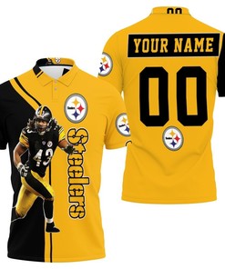 43 Troy Polamalu Pittsburgh Steelers Player 2020 Nfl Season Personalized Polo Shirt All Over Print Shirt 3d T-shirt