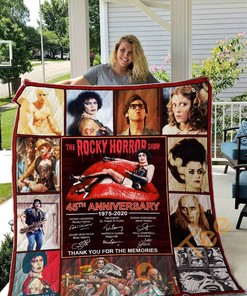 45 Years Of Rocky Horror Quilt Blanket Bedding Set