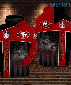 49ers Hoodie 3D The Curse Has Been Lifted San Francisco 49ers Gift
