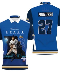 5 Adalberto Mondesi Is Right On Track For Return Polo Shirt All Over Print Shirt 3d T-shirt