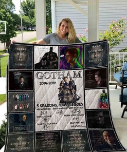 5 Seasons Gotham Collection Quilt Blanket