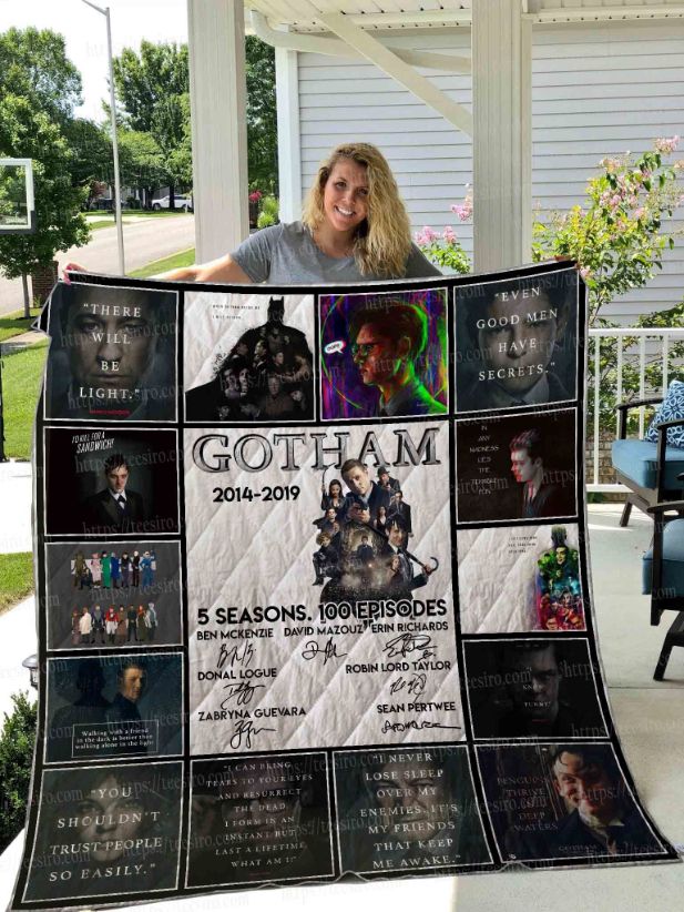 5 Seasons Gotham Collection Quilt Blanket Bedding Set