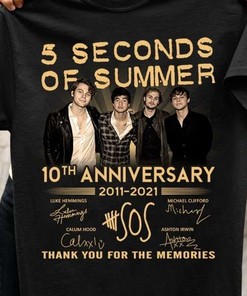 5 Seasons Of Summer Fan Gift T-Shrit
