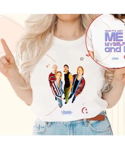5 Seconds Of Summer Me Myself 2 Side T-Shirt