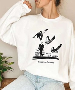 5 Seconds Of Summer Merch 5Sos Complete Mess Shirt