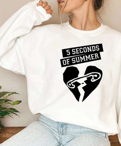 5 Seconds Of Summer Shirt Rock Band