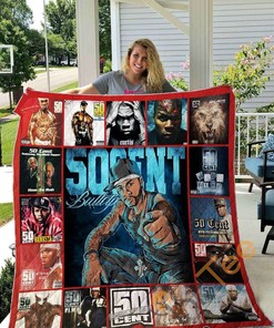 50 Cent Style 2 Quilt Blanket Bedding Set