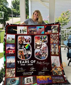 55 Years Of Pink Floyd Quilt Blanket Bedding Set