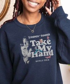 5Sos Take My Hand Tour Member In 2022 Sweatshirt