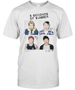 5Sos Tour 2014 Classic T-Shirt