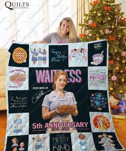 5th Anniversary Mofi Waitre Quilt Blanket Bedding Set