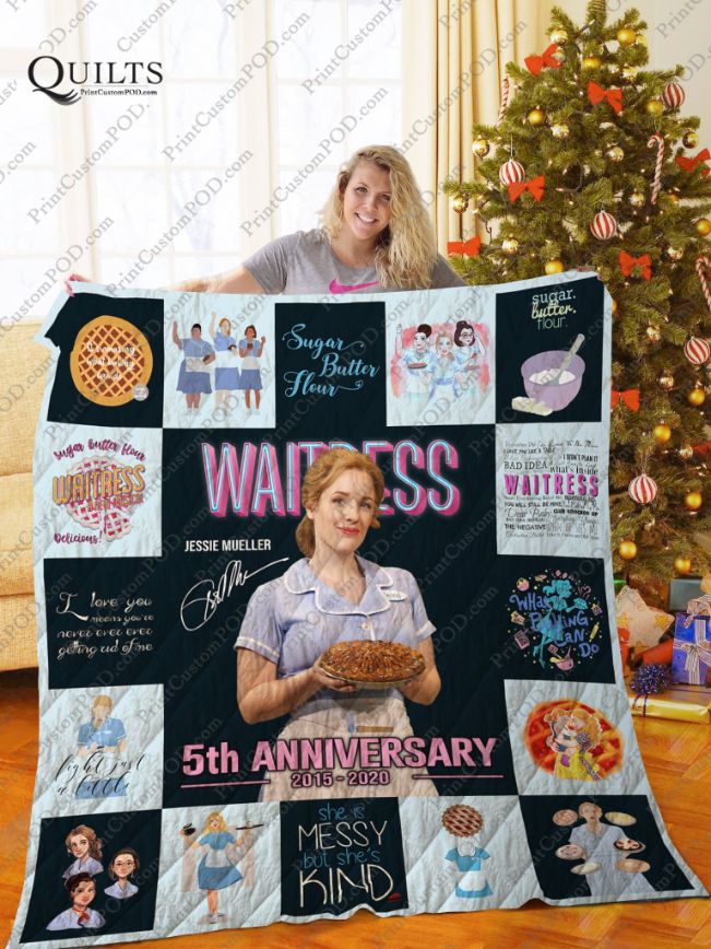 5th Anniversary Mofi Waitre Quilt Blanket Bedding Set