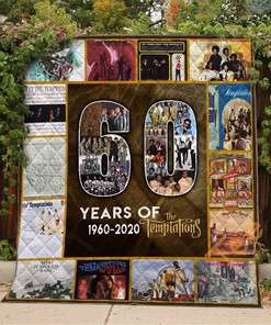 60 Years Of The Temptation Quilt Blanket Bedding Set