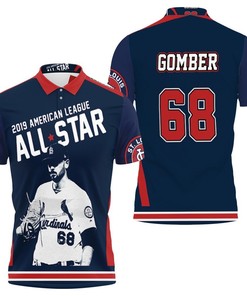 68 Austin Gomber St Louis Cardinals Polo Shirt All Over Print Shirt 3d T-shirt