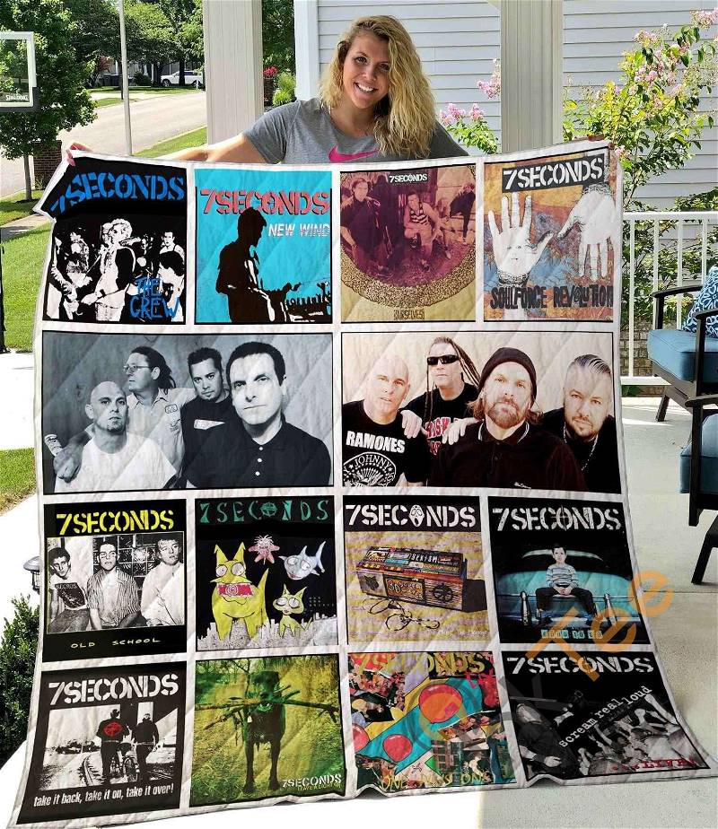 7 Second Band Quilt Blanket Bedding Set
