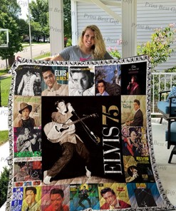 75 Elvis Presley Poster Quilt Blanket Bedding Set