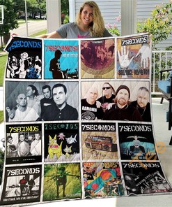 7Seconds Band Inspired Quilt Blanket Bedding Set with 2 Pillowcases
