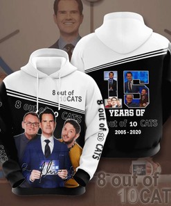 8 Out Of Hoodie 3D