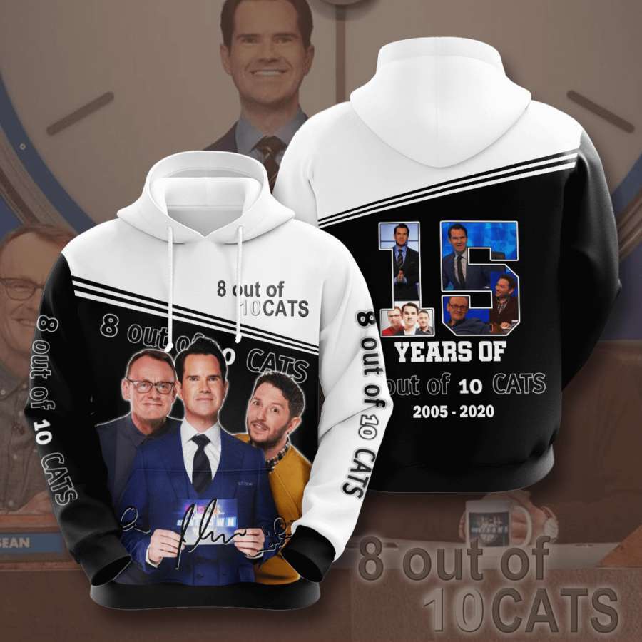 8 Out Of Hoodie 3D