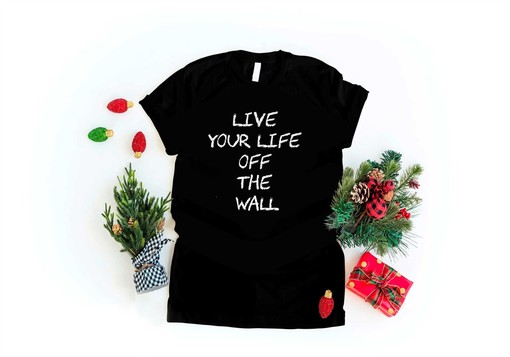 80S Michael Jackson, Off The Wall Michael Jackson Inspired Tee, Mj Short-Sleeve Unisex T-Shirt